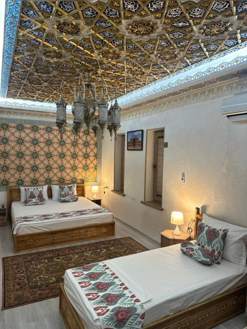 Silver Terrace Buchara Exteriör bild