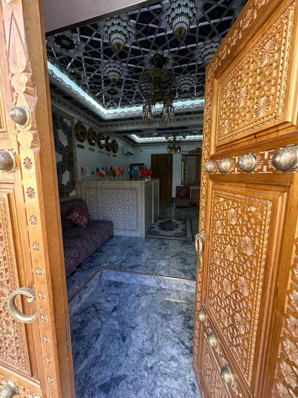 Silver Terrace Buchara Exteriör bild