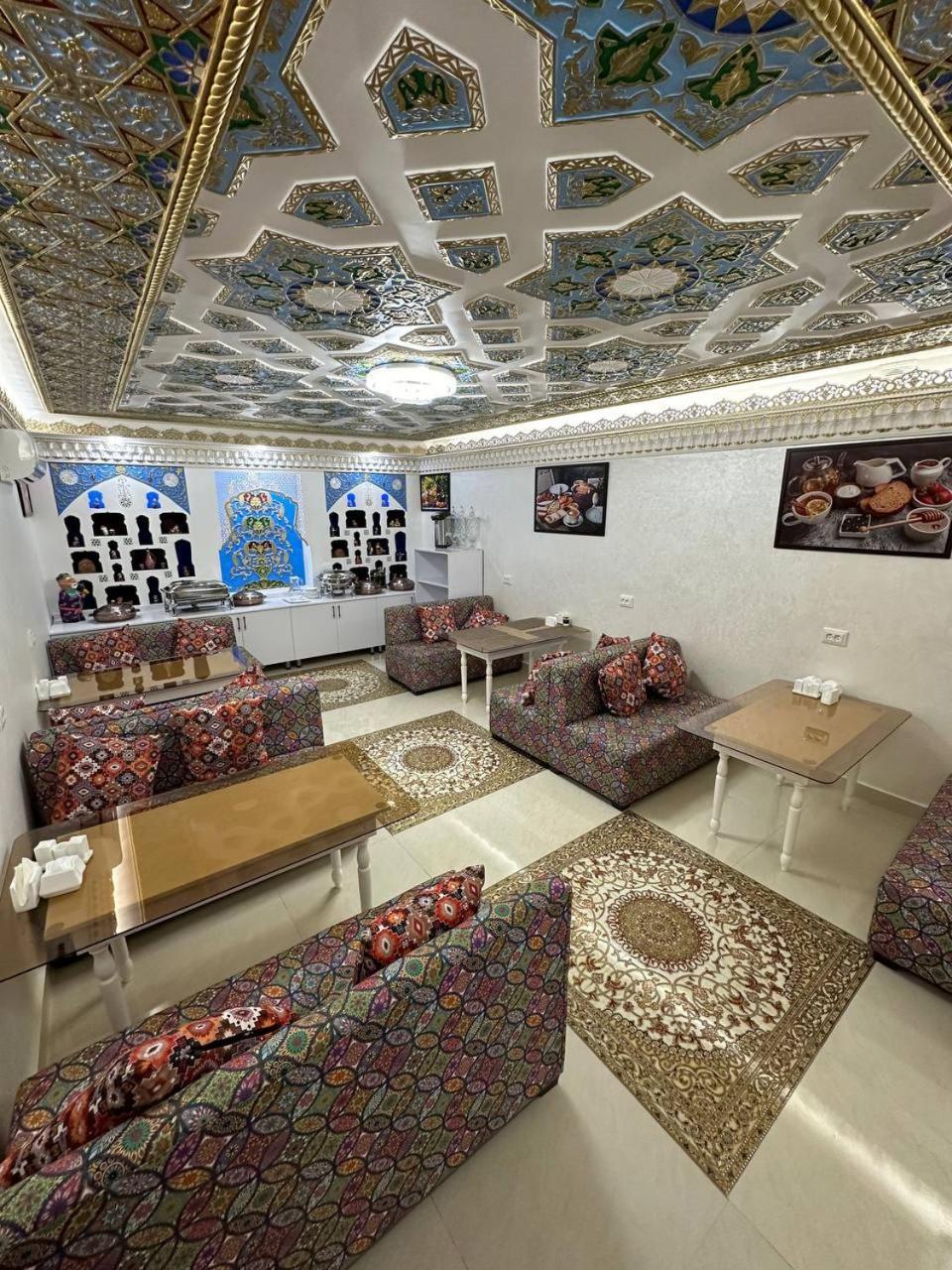 Silver Terrace Buchara Exteriör bild