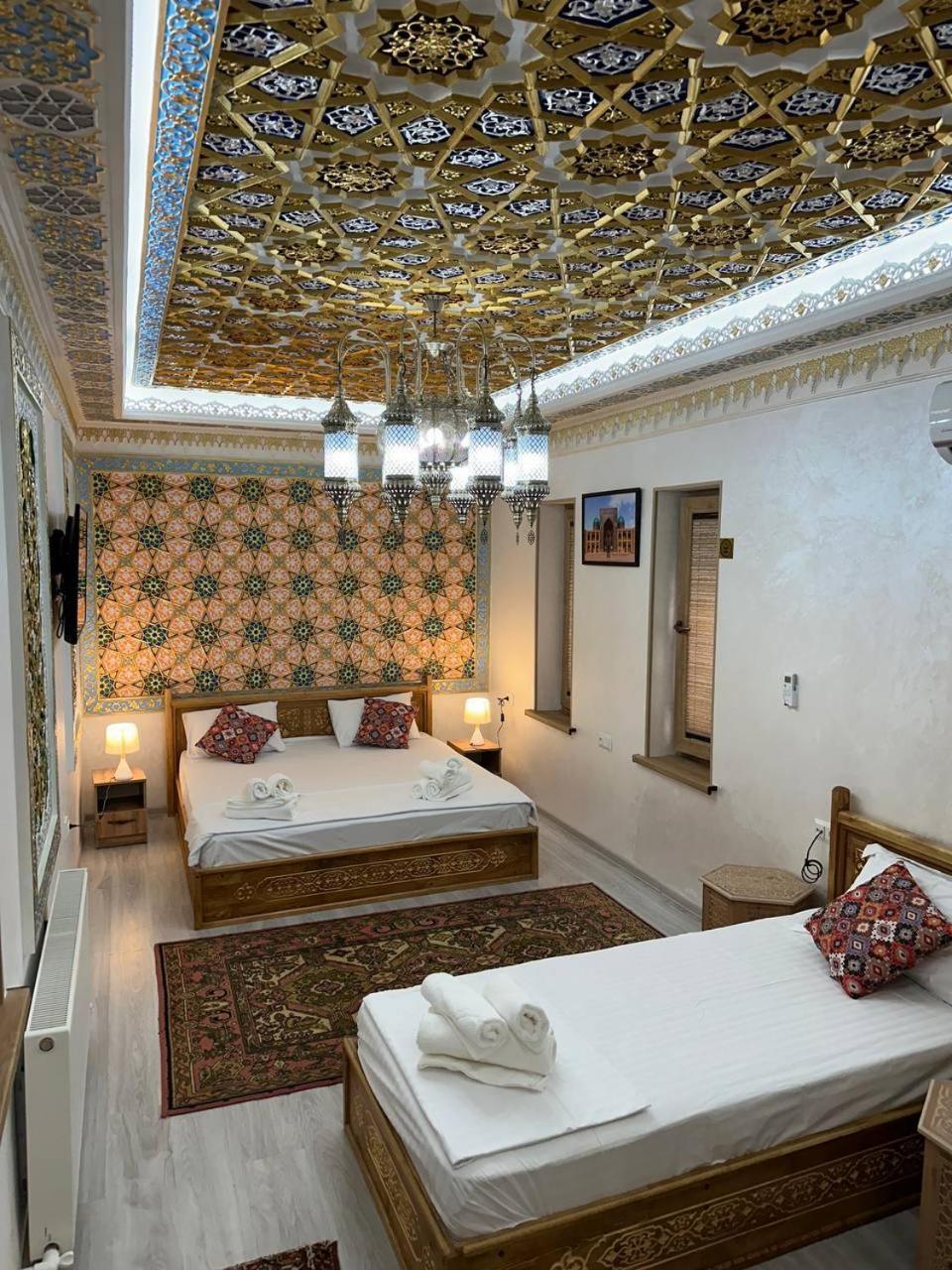 Silver Terrace Buchara Exteriör bild