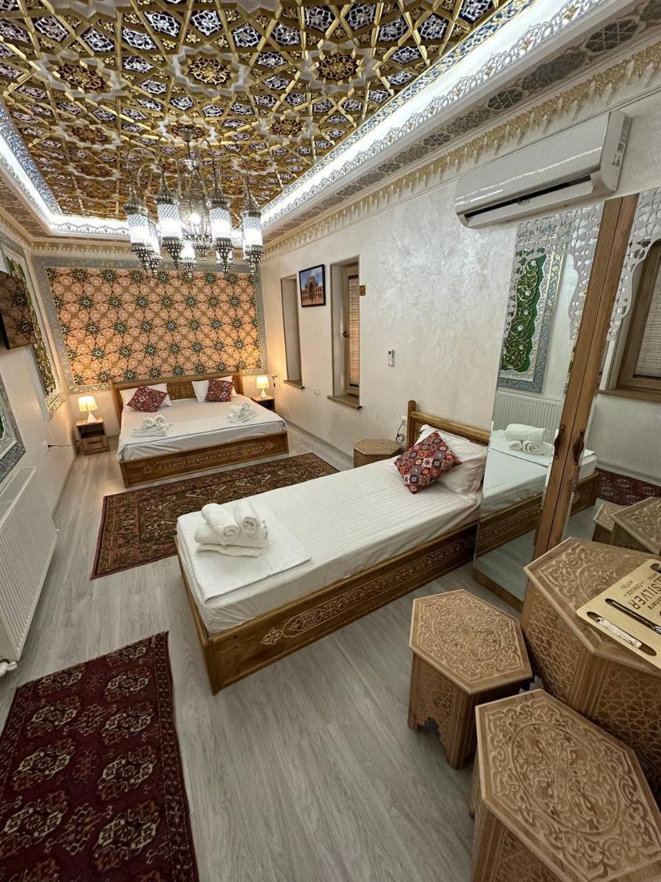 Silver Terrace Buchara Exteriör bild