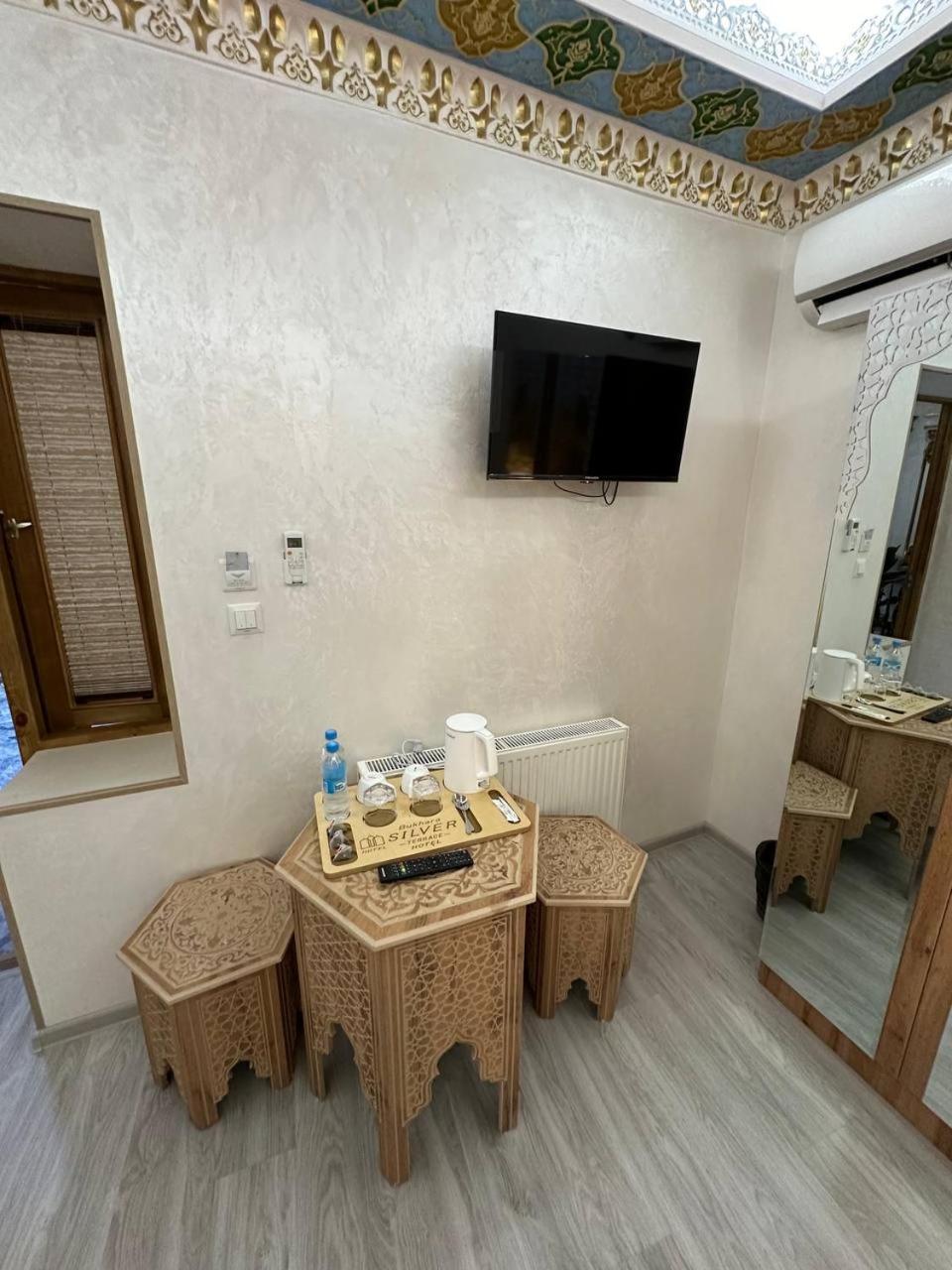 Silver Terrace Buchara Exteriör bild