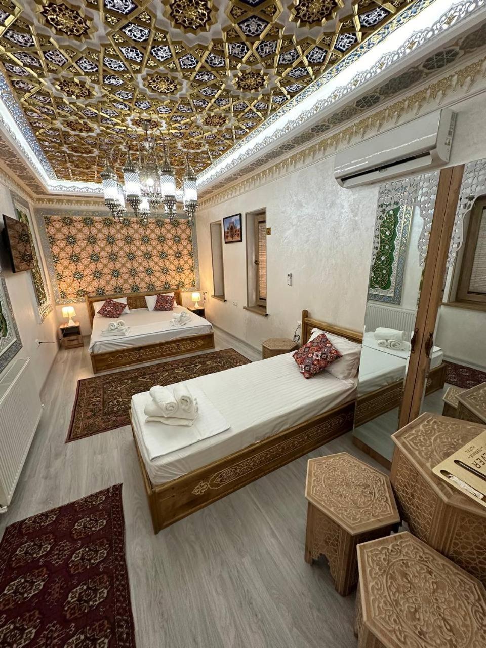 Silver Terrace Buchara Exteriör bild