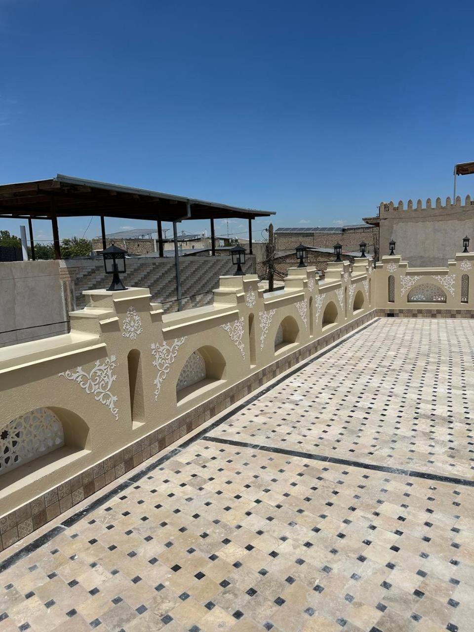Silver Terrace Buchara Exteriör bild